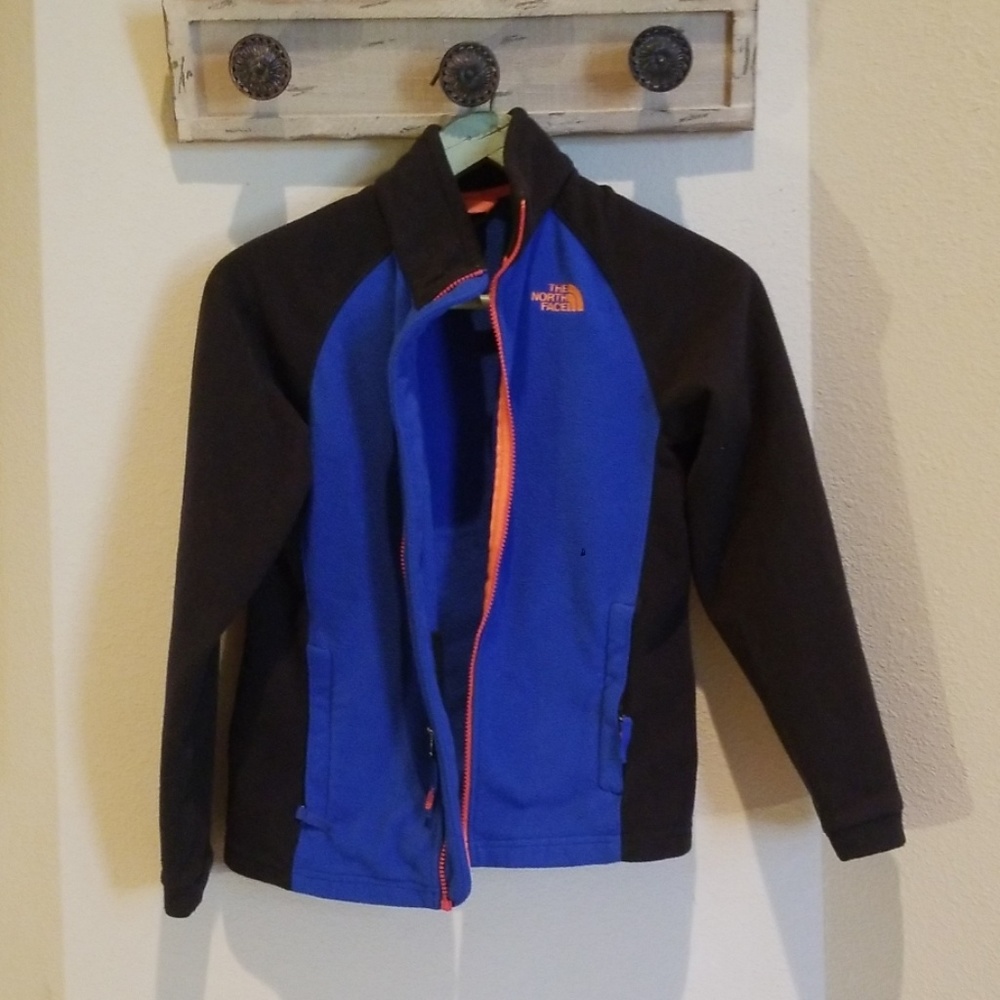 Boy's North Face Jacket Fleece Size M